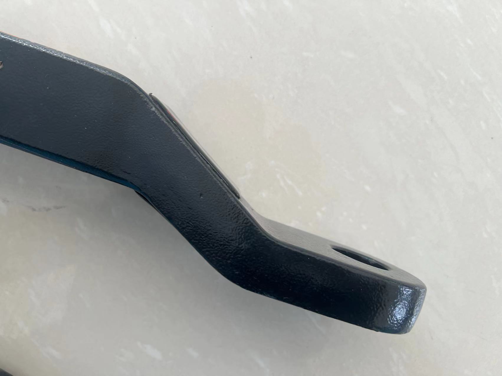 Soporte de bola forjado sólido con caída de 2"