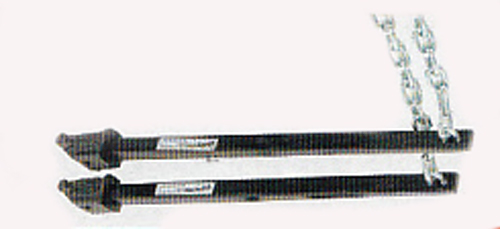 Barra de resorte estilo muñón