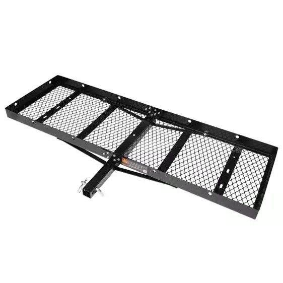 Fixed Hitch Mounted Cargo Carrier