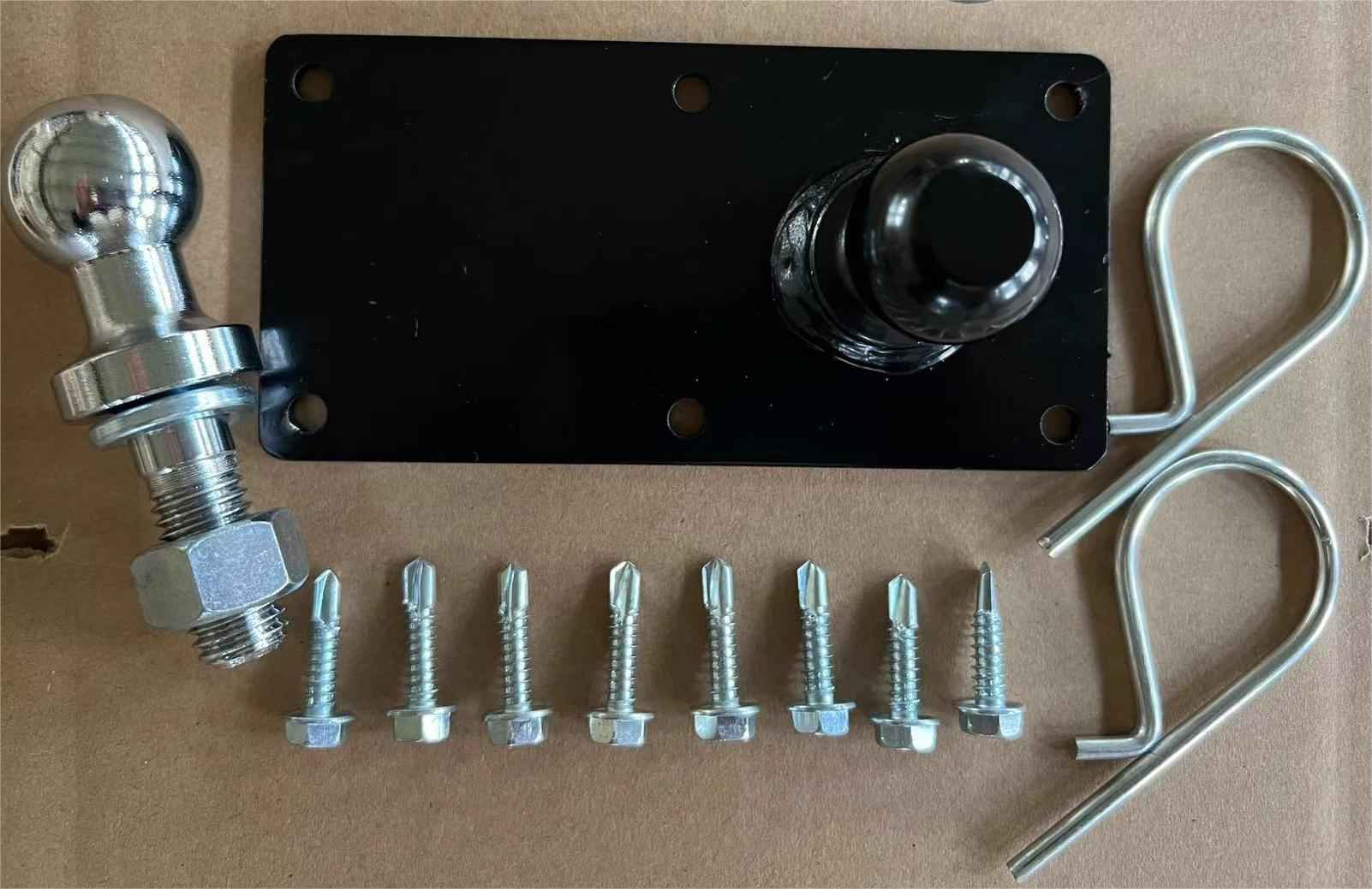 وصلة ربط توزيع وزن كرة التحكم في Sway Sway control ball weight distribution hitch