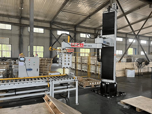 Product Packaging of Stack Pallet Automatic Production Line