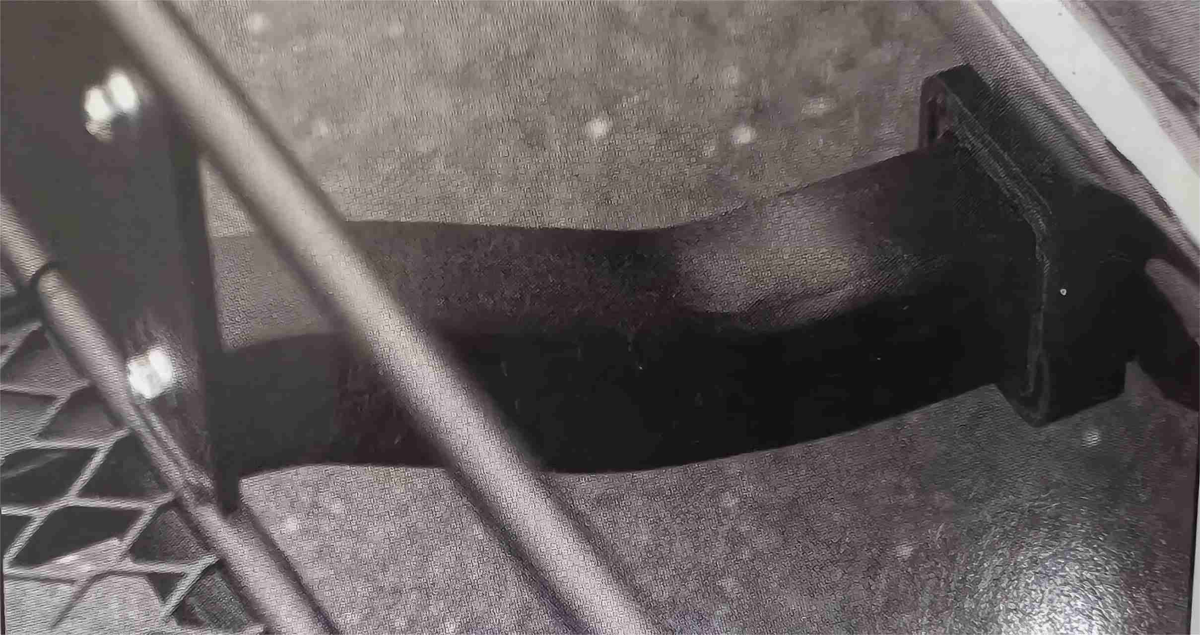 Bastidor de carga con montaje de enganche de vástago fijo