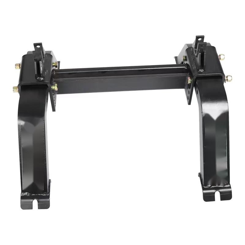 Uprights for fifth wheel  hitch