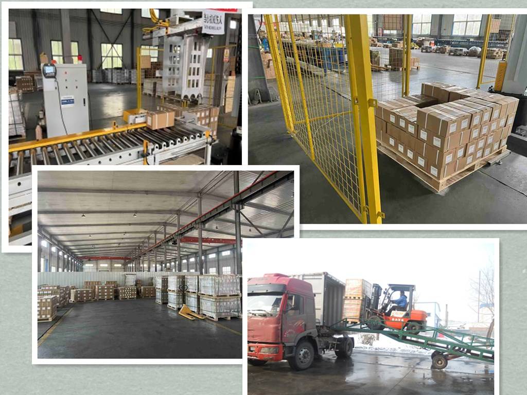 línea de paquete package line