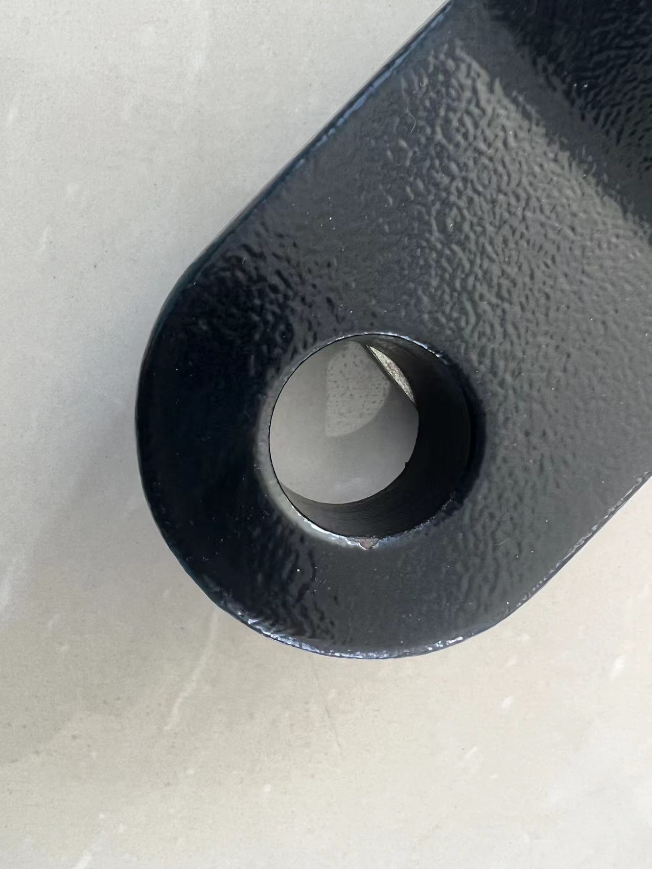 Soporte de bola forjado sólido con caída de 2"