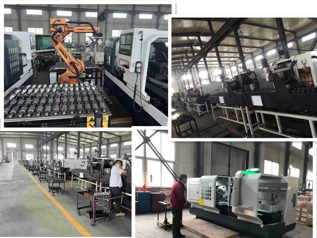 خط التصنيع machining line