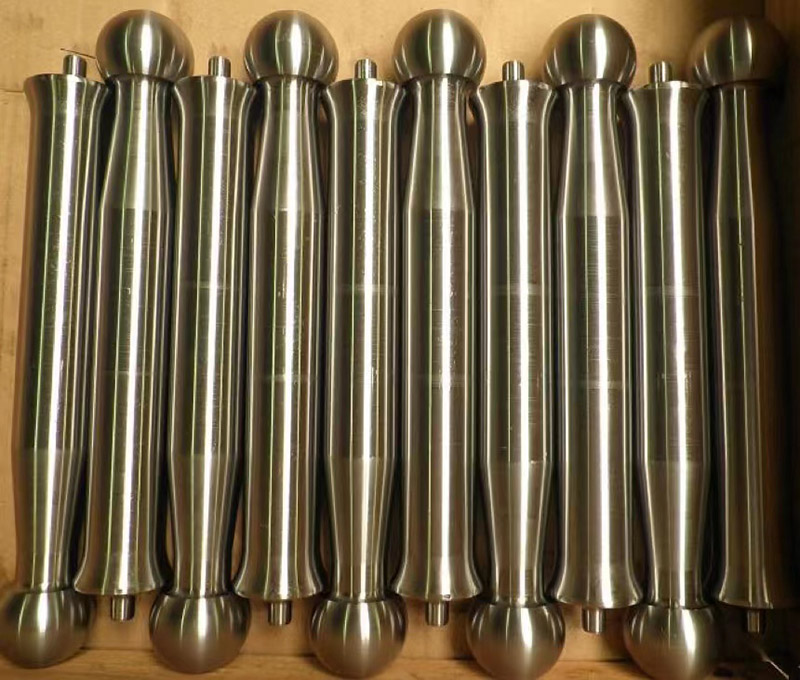 Estilos europeos Hitch Ball Straightl