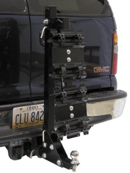 Bike carrier on car