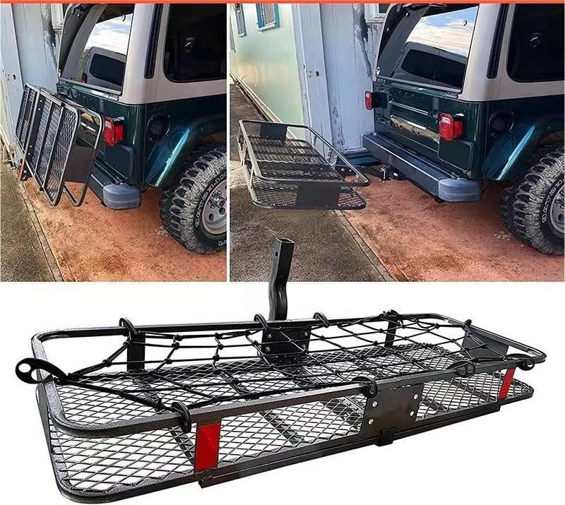 Bastidor de carga con montaje de enganche de vástago fijo Fixed Shank Hitch mount  Cargo Rack