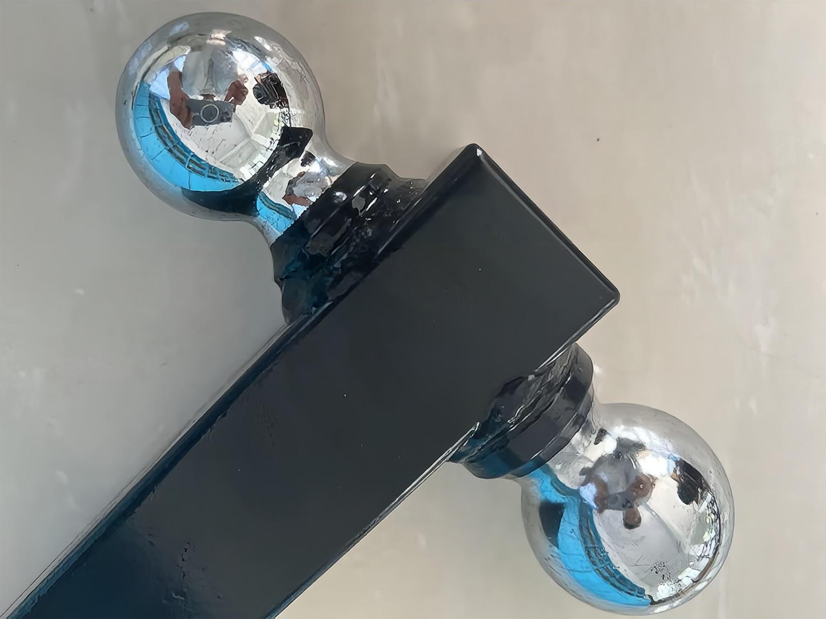 Double Chrome Ball Mount
