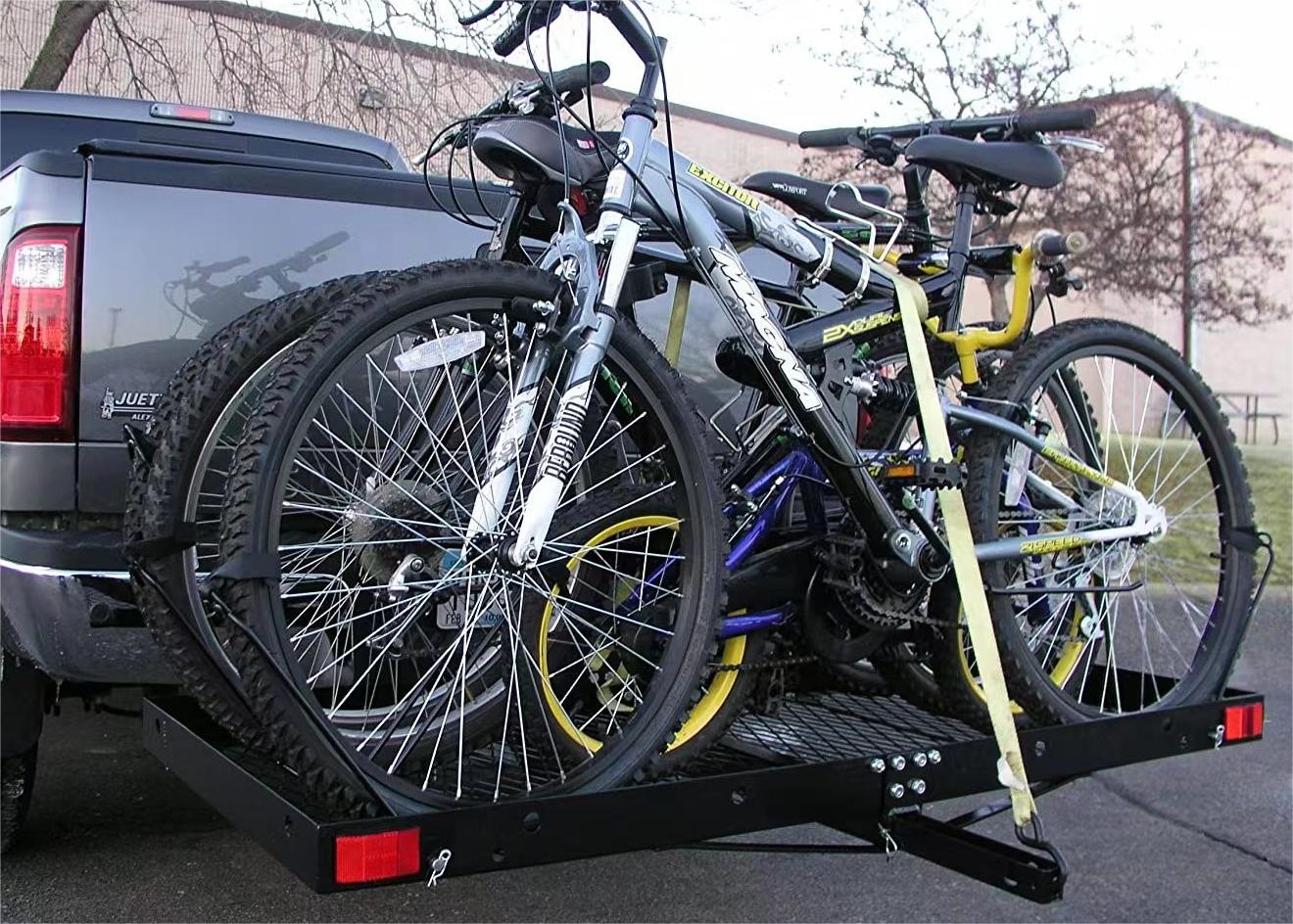 رف البضائع المثبت على وصلة الجر الثابتة