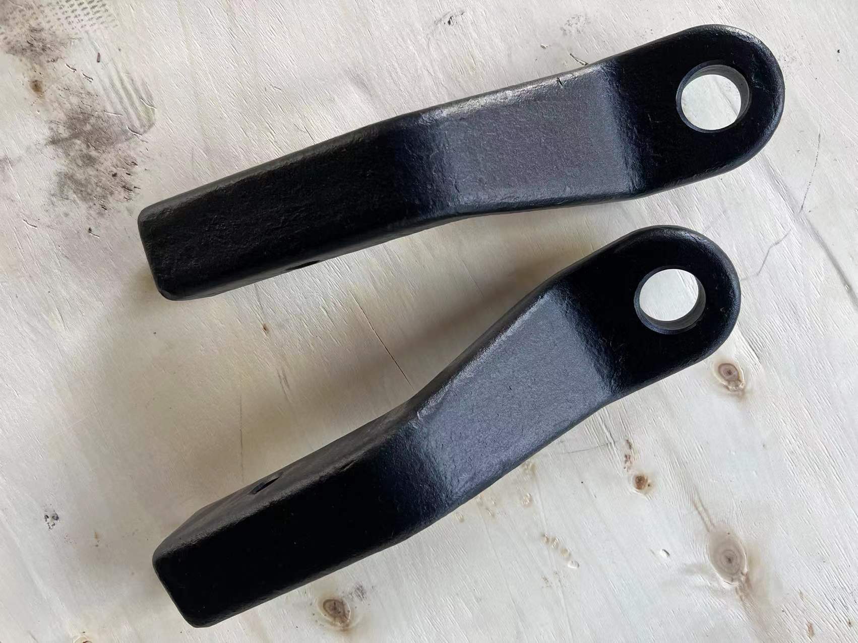 Montura de bola sólida forjada con caída de 4"