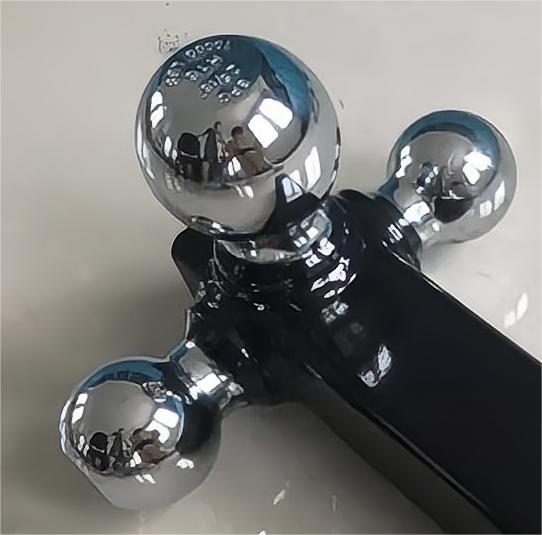 Triple Chrome Ball Mount