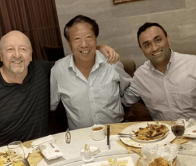 Relaciones comerciales estables con muchos clientes