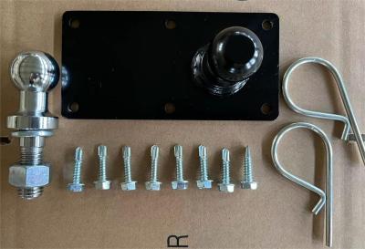 Enganche de distribución de peso de bola de control de balanceo