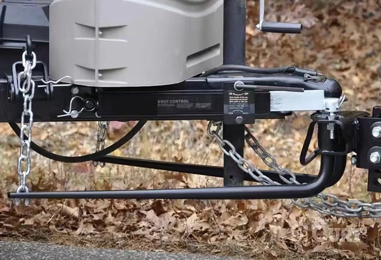 600 lbs Round  Weight Distribution Hitch assembly