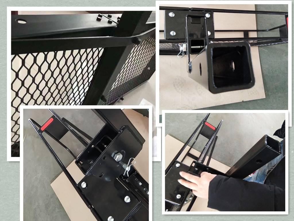 Foding Shank basket style Cargo Carrier