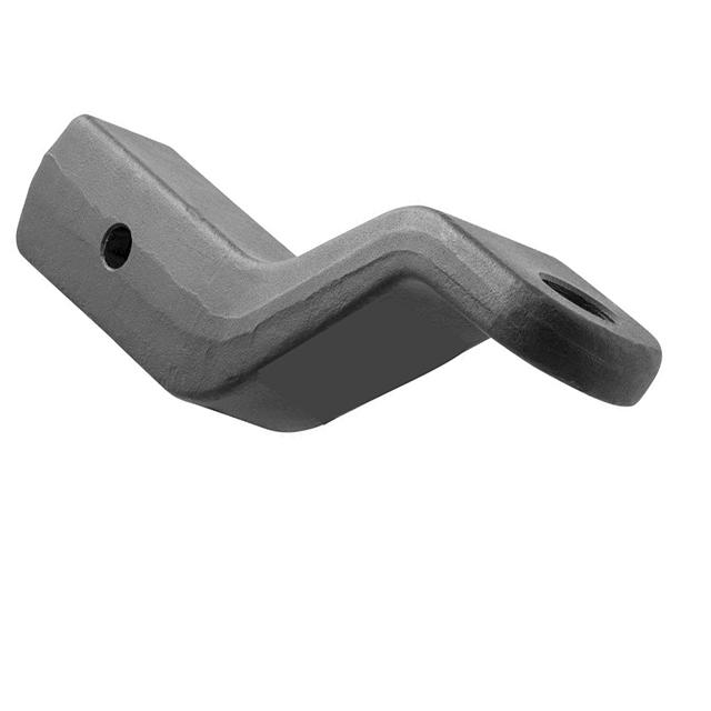 Montura de bola forjada sólida con caída de 63,5 mm y 2"