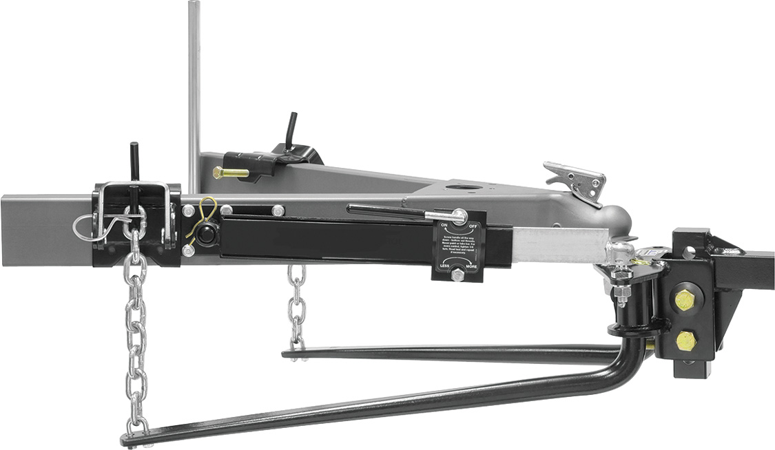 Round Bar Weight Distribution Hitch