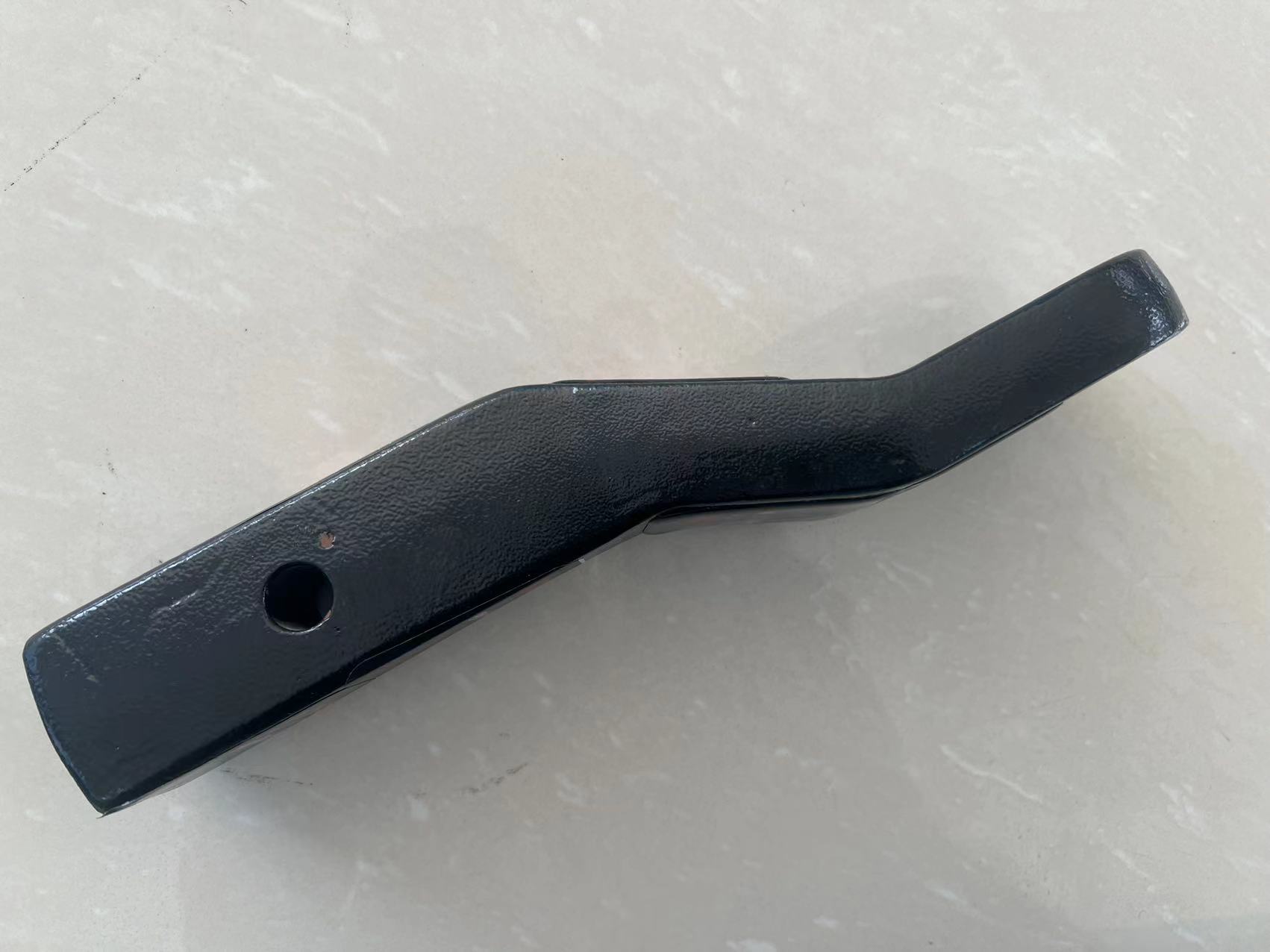 Soporte de bola forjado sólido con caída de 2"