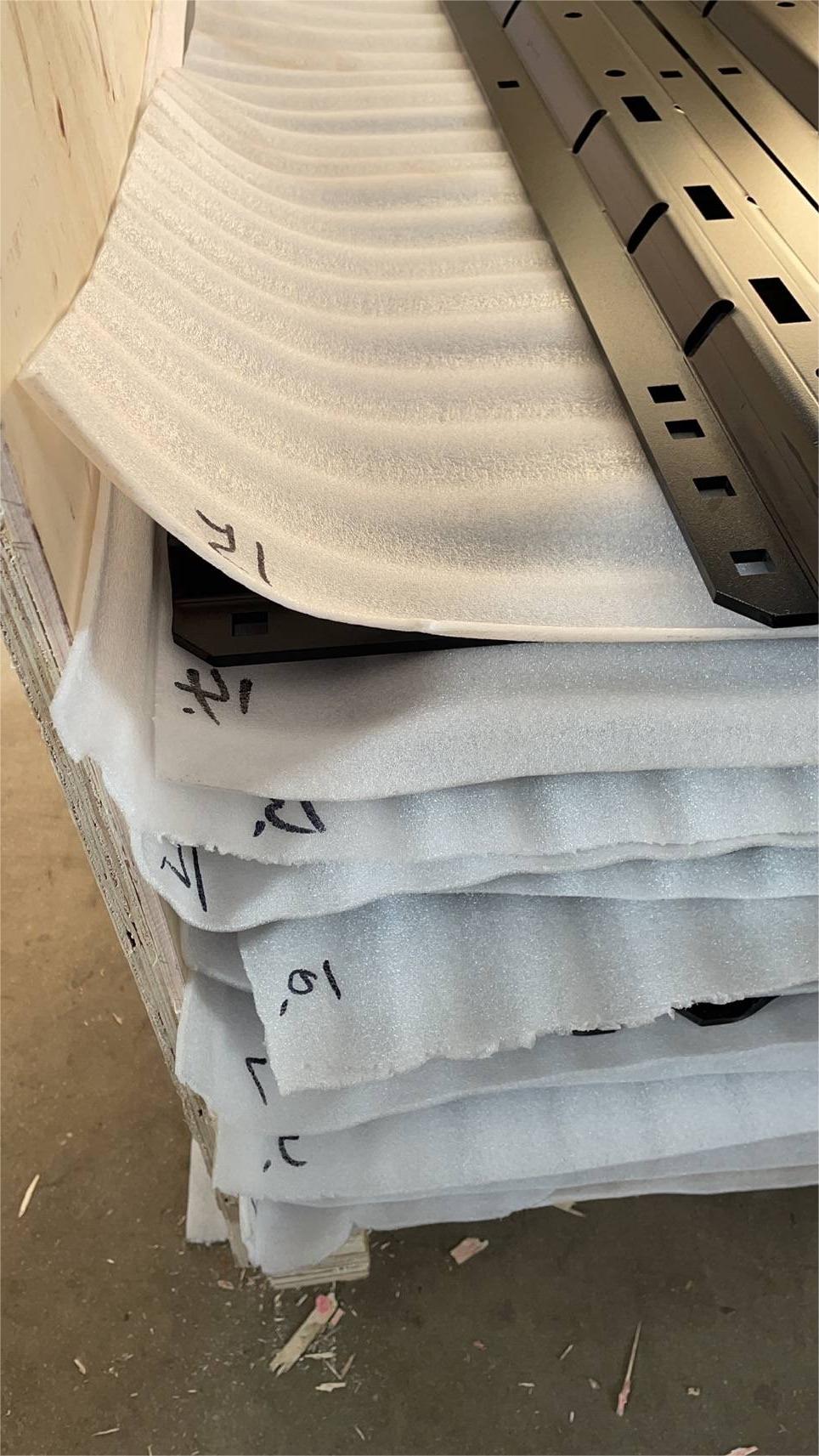 Slider bed rail of Fifth Wheel Hitch 