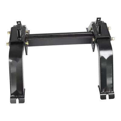 Uprights for fifth wheel  hitch