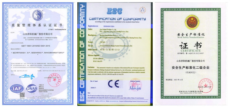 Certificado Certificate