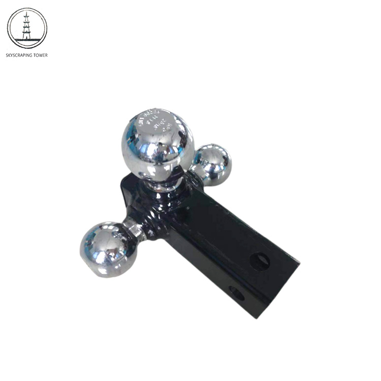 Tubular Triple Chrome Ball Mount  short Tubular Triple Chrome Ball Mount  short