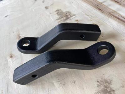 Soporte de bola forjado sólido de caída de 6"