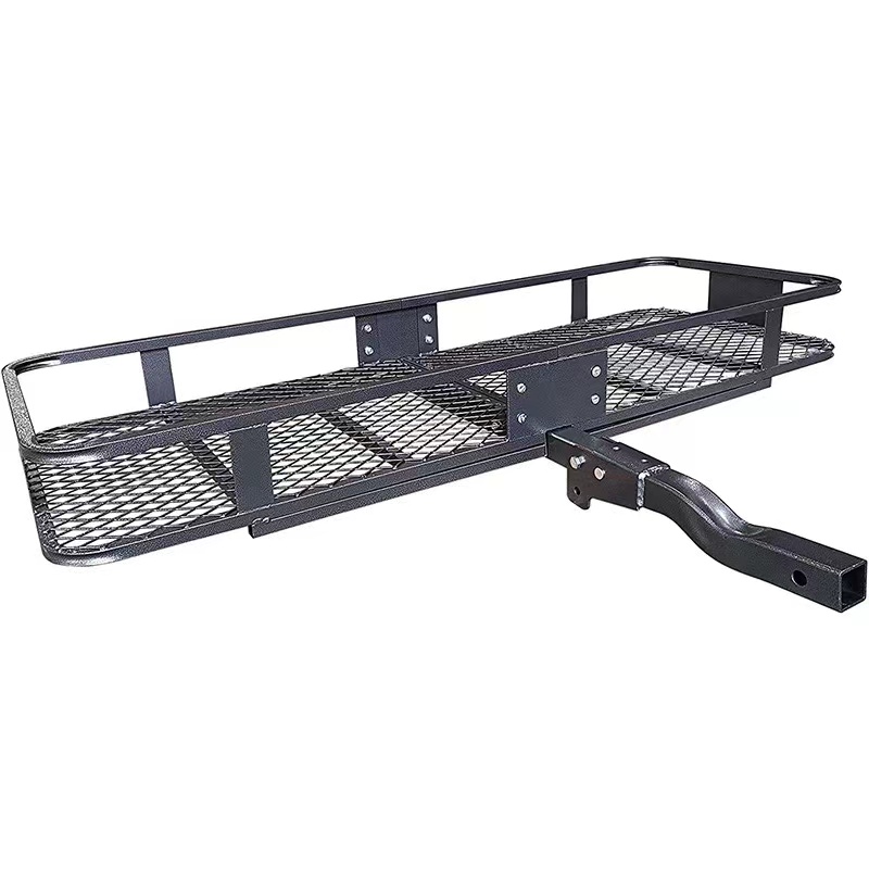 ثابت عقبة عقبة مثبتة على حامل البضائع Fixed Shank Hitch mount  Cargo Carrier