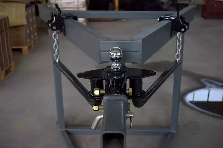 عقبة توزيع وزن القضيب المستدير