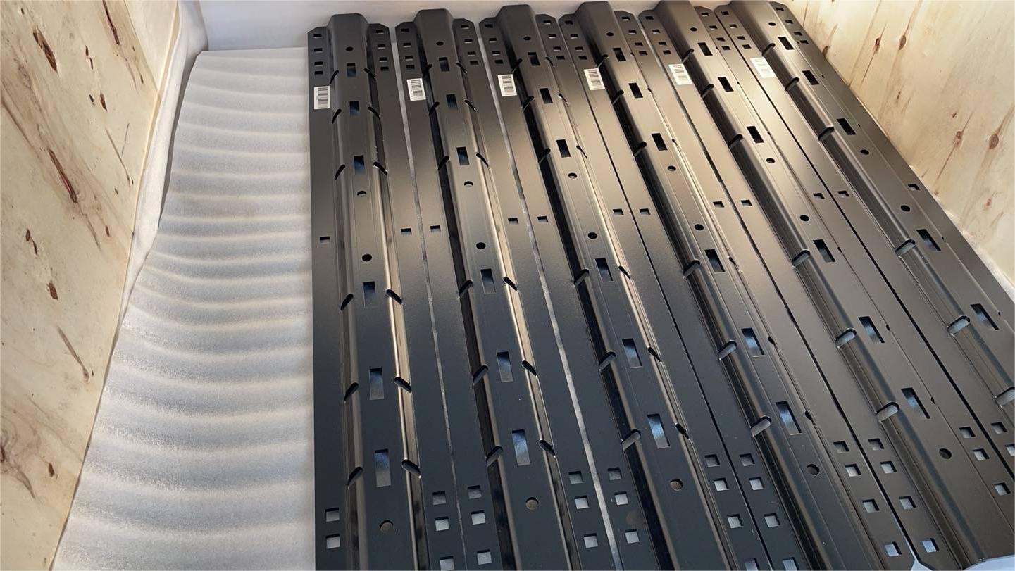 Slider bed rail of Fifth Wheel Hitch 