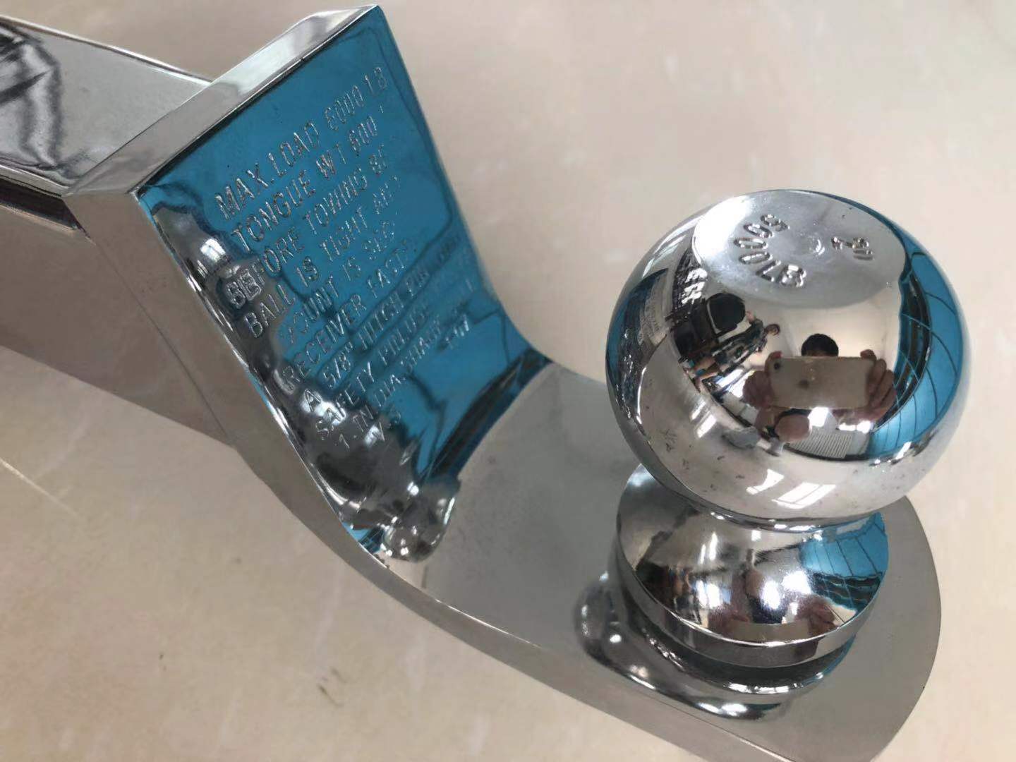 Soporte de bola de acero inoxidable con bola  